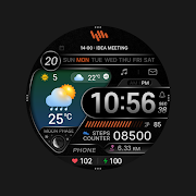 SamWatch Digital Weather 2