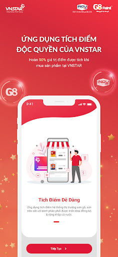 Android application Sơn G8 Sơn iNDU screenshort