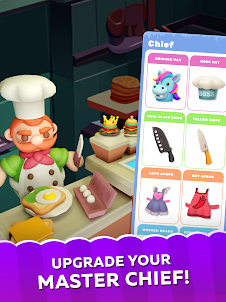 Idle Diner: RPG Chef Empire
