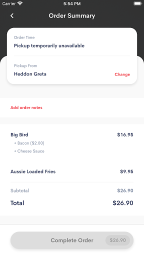 Burger Chef Screen 3