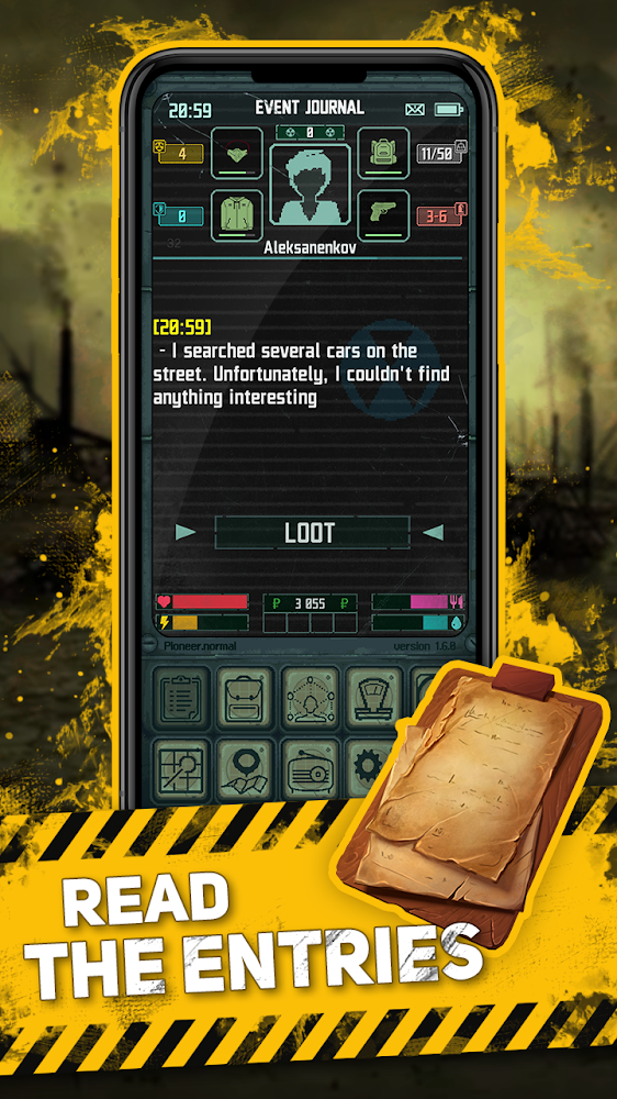 Pocket Survivor: Expansion (Mod)