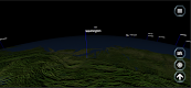 screenshot of Planet Orbiter VR