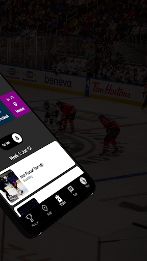 Connect.hockey Screen 2