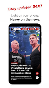 Captura de Pantalla 1 WrestleFeed - WWE & AEW News android