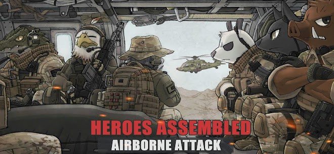Heros Shooting Battlefield 2.0 Mod apk (No Ads) 9