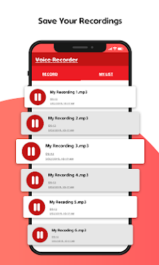 Voice Recorder  Sound Recorderのおすすめ画像4
