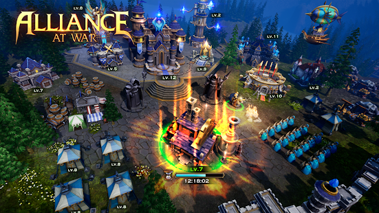 Alliance at War: Dragon Empire - Strategy MMO Screenshot