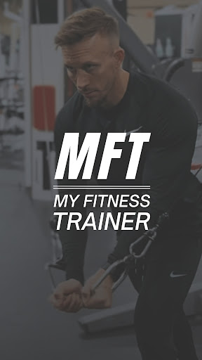 Android application My Fitness Trainer screenshort