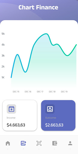 Flutter Banking Screen 2
