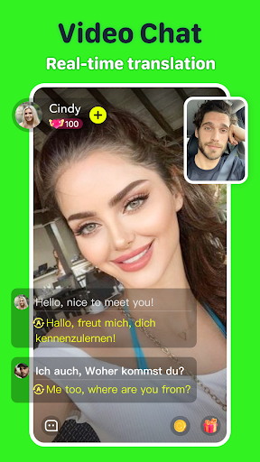 ChatUP - Video Call & Meetup Screenshot 2 - AppWisp.com
