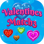 Cover Image of Download Valentines Match3 – Candy Puzz  APK