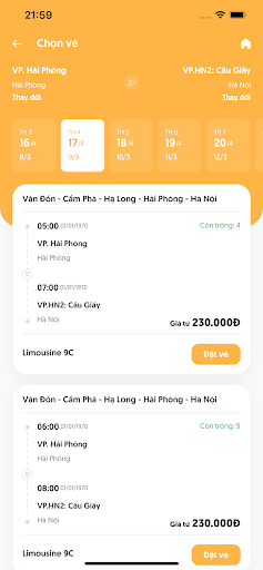 Sơn Hải Limo Screen 2