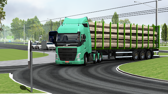 Baixar World Truck Driving Simulator (Techgara) Mod APK 2024 (dinheiro infinito) 2
