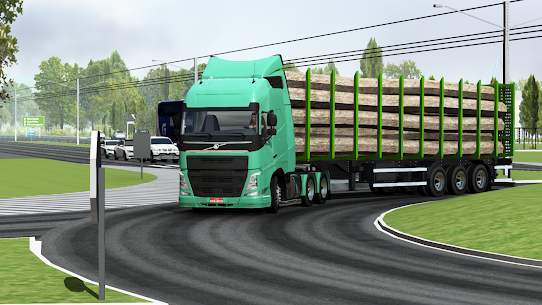 World Truck Driving Simulator 1.395 버그판 2