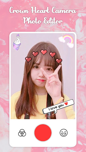 Crown Heart Camera Editor screenshot