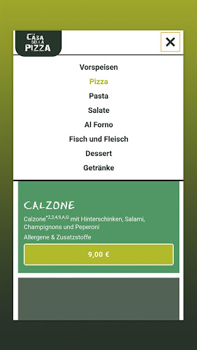 La Casa della Pizza Screen 3