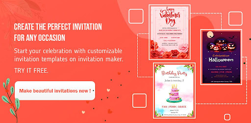 Invite Creator: Card Maker Pro
