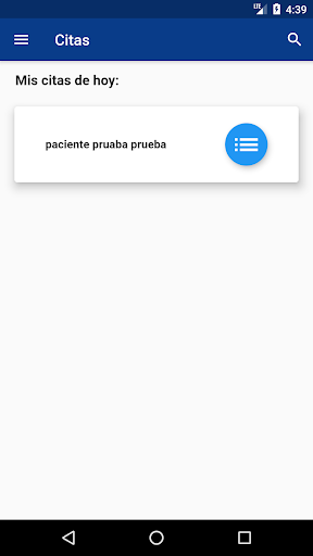 Doctor HealthyPal Screen 2