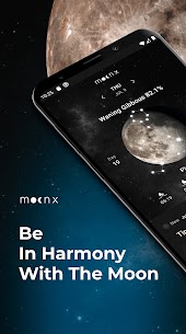 Free MoonX – Moon Phase Calendar, Cycles  Astrology New 2021* 1