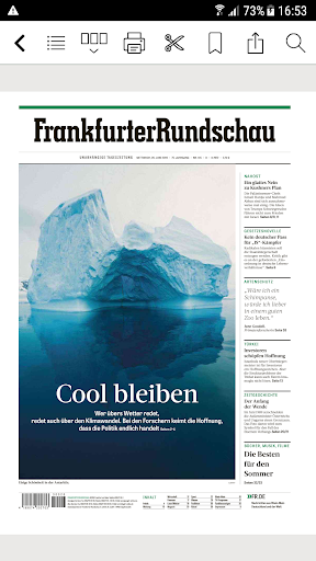 FR Digitale Zeitung Screen 3