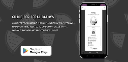 Android application FOCAL BATHYS Guide screenshort