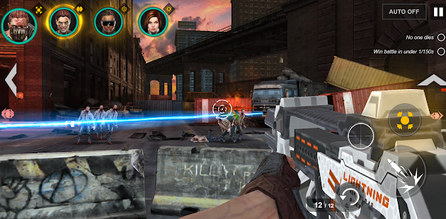 Dead Warfare: RPG Gun Games Captura de tela