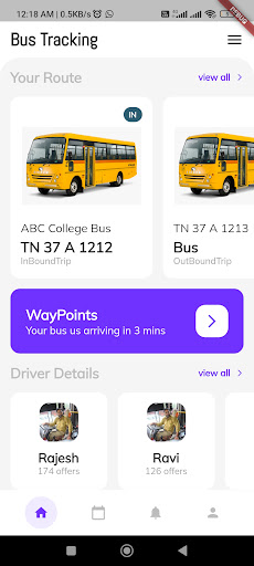 Traffic Sense Screen 3