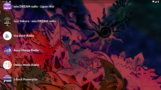 Live Anime Radio Screenshot