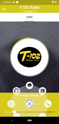 T-102 Radio Screenshot 2 - AppWisp.com