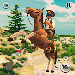Cover Image of Descargar Horse Game - Derby Animal Game  APK