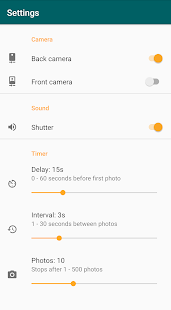 Camera Timer 4.2 APK screenshots 3