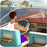 Extreme Boat Driving Simulator icon