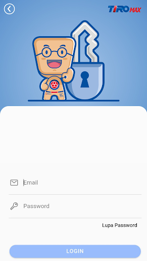 Android application TIROMax screenshort