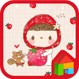 strawberry DodolLauncherTheme icon