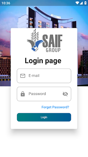Saif Group Crm Screen 2
