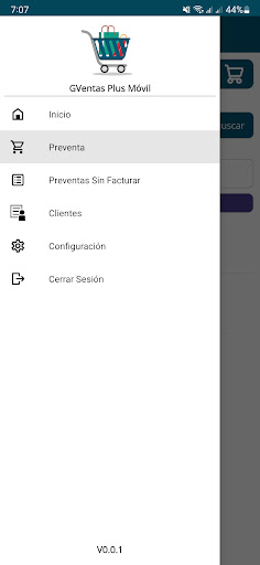 GVentas Plus Móvil Screen 2