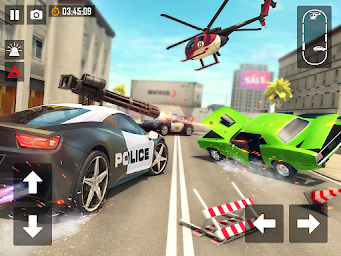 Car Chase 3D: Police Car Game