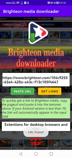 Brighteon media downloader 2