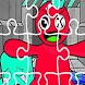 Rainbow Freind Cartoon Jigsaw - Androidアプリ