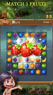 Fruits Forest: Rainbow Apple MOD APK (Monedas ilimitadas) 4