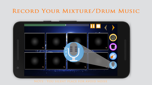 Electro Drum Mixture Screen 2