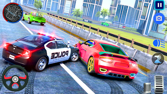SUV Police Car Chase Cop Games