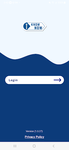 Android application iKnowNow screenshort