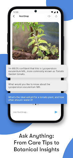 RootSnap Plant Identification