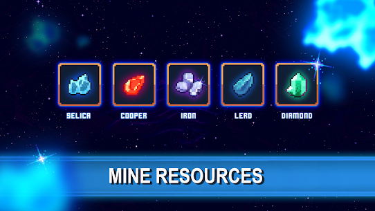 Galaxy Idle Miner (MOD, Free Shopping) 1.0.155 free on android 3