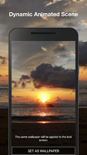 Ocean Live Wallpaper Screen 2