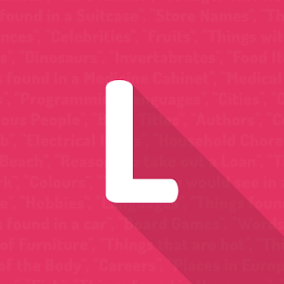 Lettergories - Category Game apk