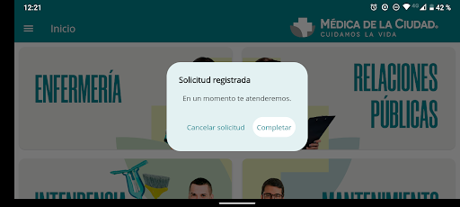 Asistente Médica Screen 3