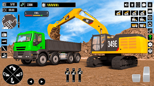 Offroad Construction Games