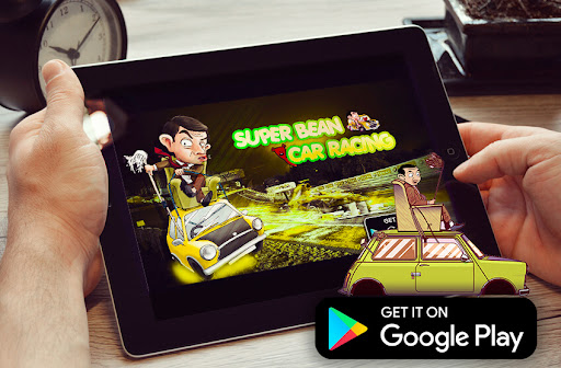 Mr Bea Boy Kart Dash Race Screen 3